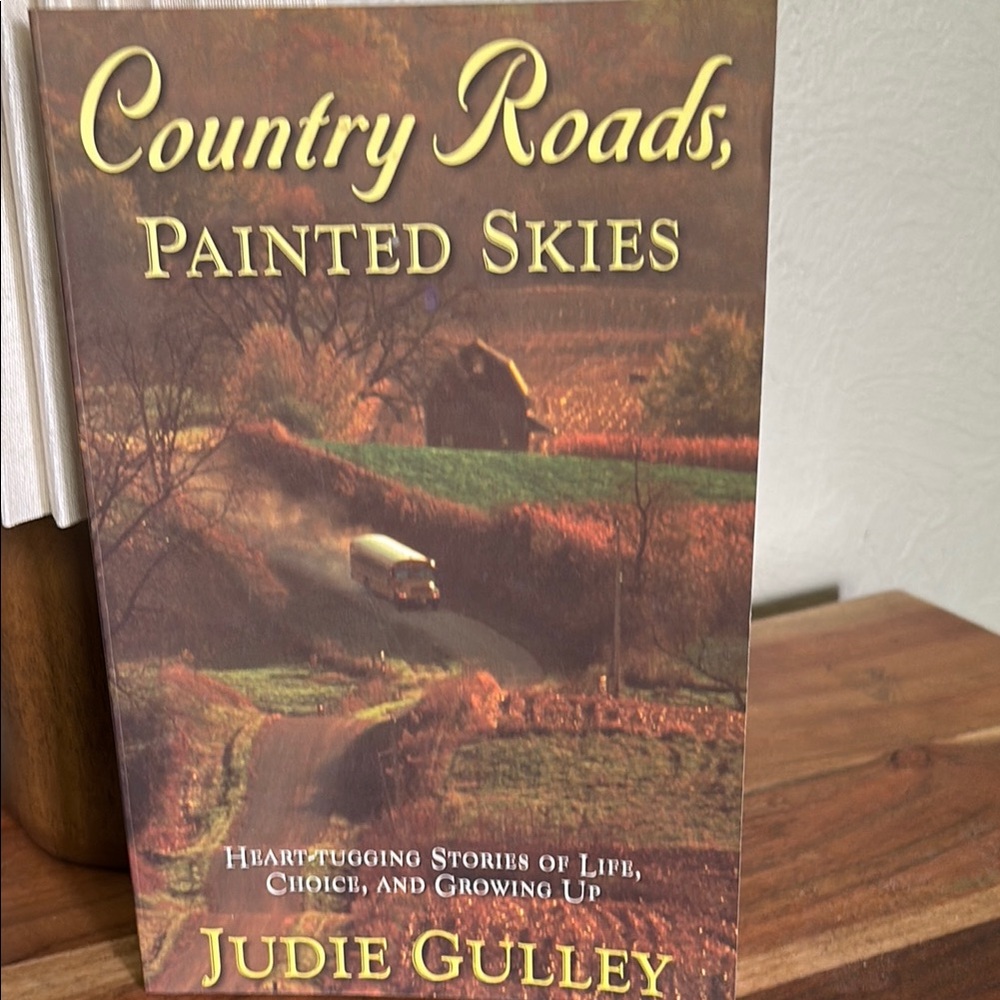 Country Roads, Painted Skies Book